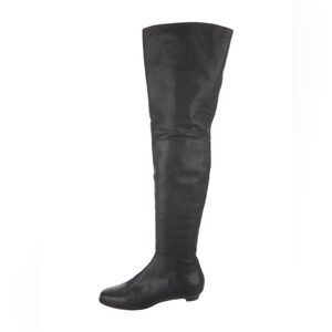 Jimmy Choo Black Over the Knee Boots